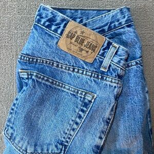 Vintage Gap Original medium wash jeans 12 Long
